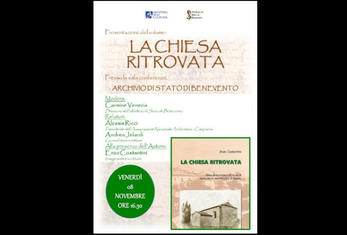 Presentazione libro ‘La Chiesa ritrovata’