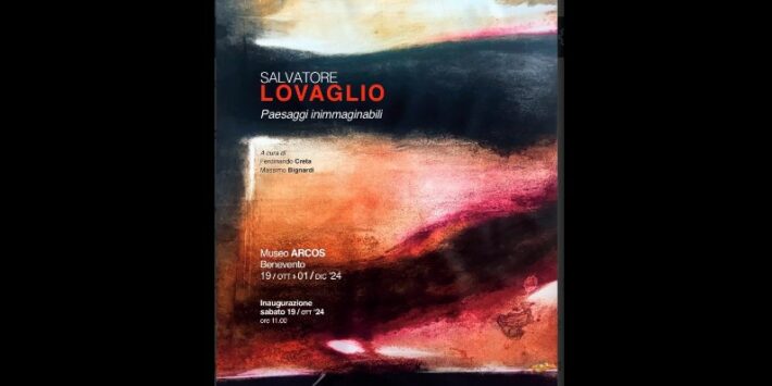 Inaugurazione mostra di Salvatore Lovaglio