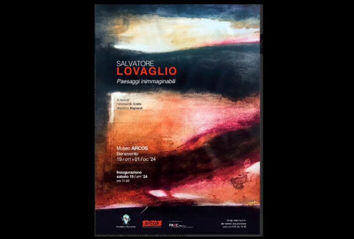 Inaugurazione mostra di Salvatore Lovaglio