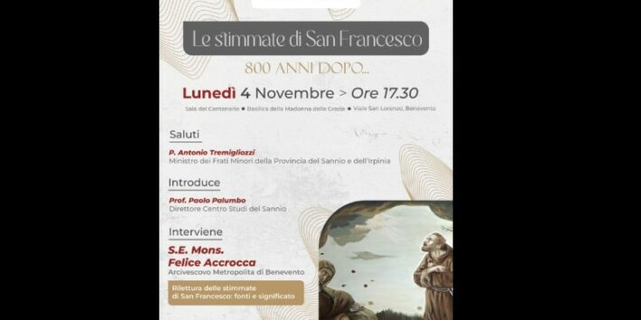 Incontro su Stimmate San Francesco e Peregrinatio Reliquia Maggiore