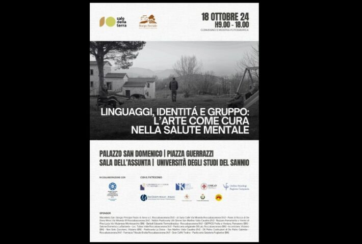 “Linguaggi, identità e gruppo, l’arte come cura nella salute mentale”