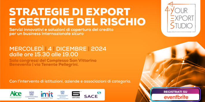 Convegno su export e opportunità di crescita per le imprese sannite