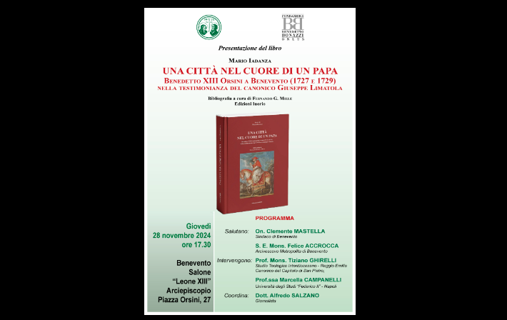 Presentazione libro di Mario Iadanza