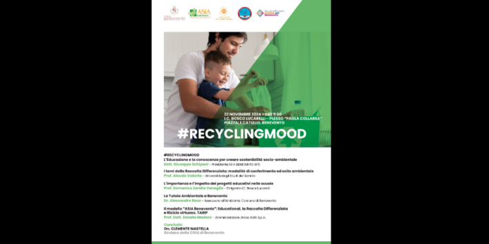 Presentazione progetto #Recyclingmood