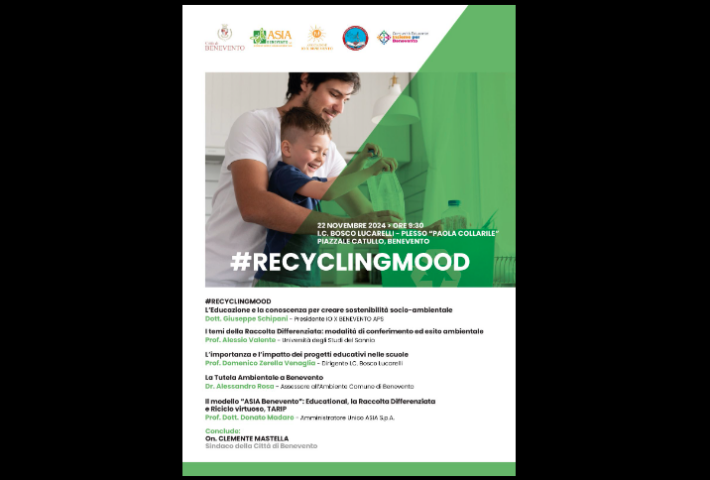 Presentazione progetto #Recyclingmood