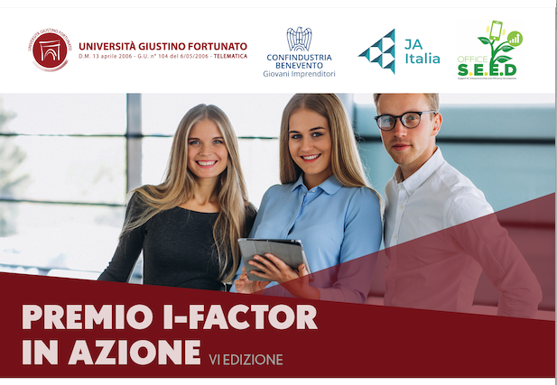 Percorso “I-Factor in azione 2024/25”: lezione con Felice Pepe