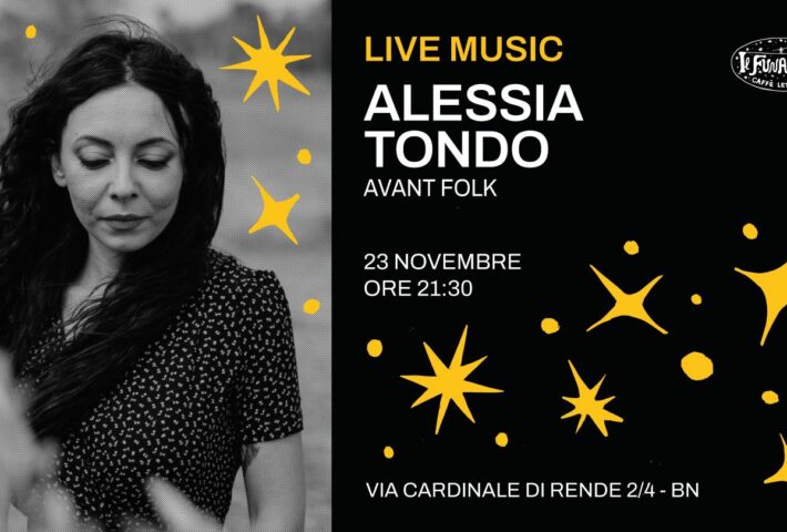 Alessia Tondo in concerto