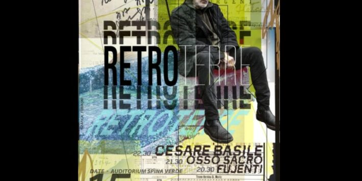 Retroterre sul palco: concerto di Cesare Basile