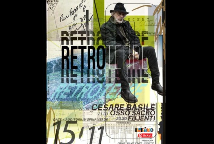 Retroterre sul palco: concerto di Cesare Basile