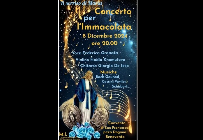 Concerto “Il Sorriso di Maria”