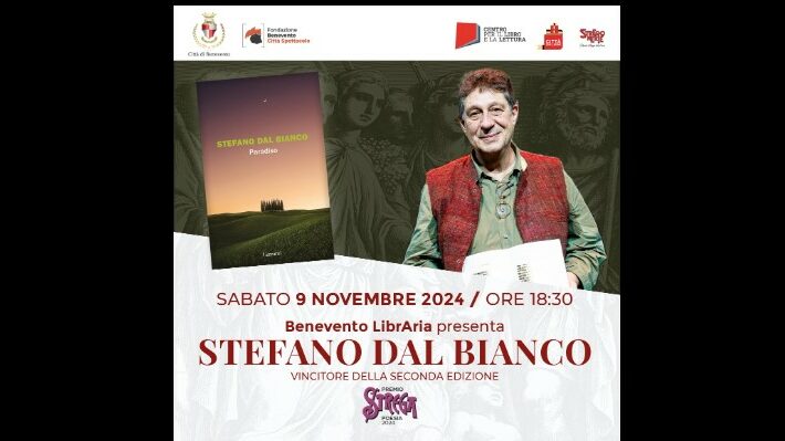 Incontro con il vincitore del Premio Strega Poesia