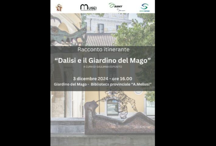 “Dalisi e il Giardino del Mago”