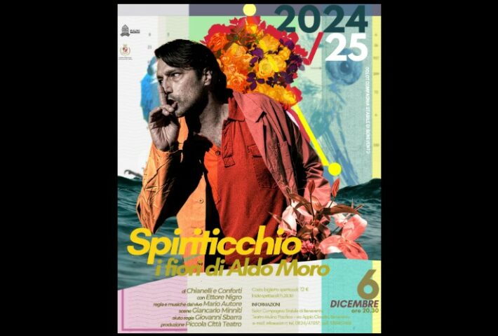“Spiriticchio, i fiori di Aldo Moro”