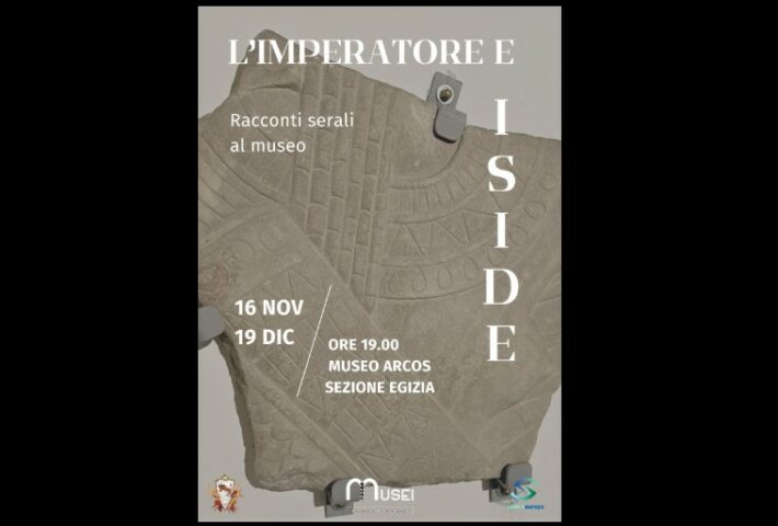 Racconti serali al Museo: “L’Imperatore e Iside”