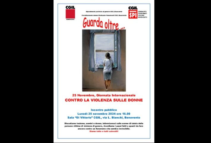 Incontro pubblico ‘Guarda oltre’