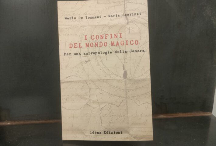 Presentazione libro “I confini del mondo magico. Per una antropologia della Janara”