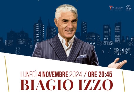 Biagio Izzo in ‘L’Arte della Truffa’
