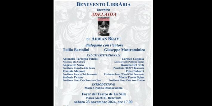 Incontro con lo scrittore Adrian Bravi