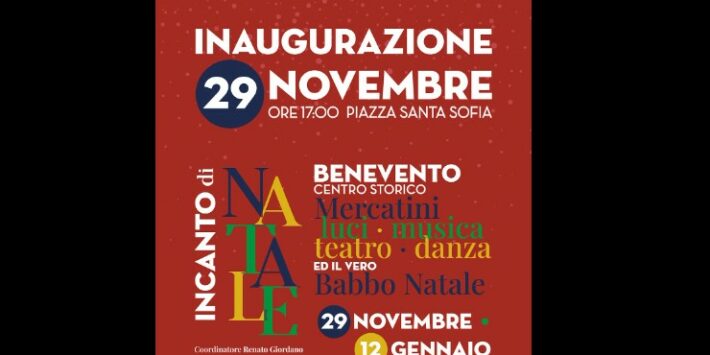 Inaugurazione InCanto di Natale