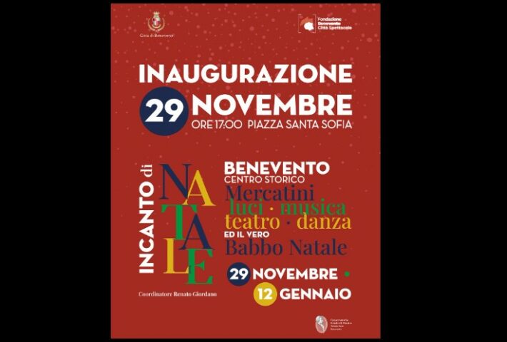 Inaugurazione InCanto di Natale