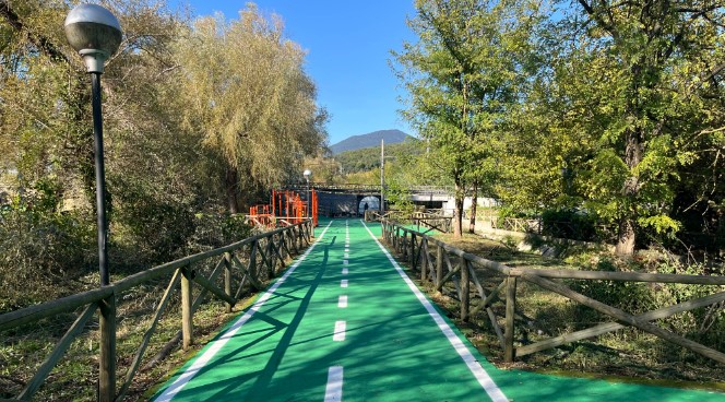 Inaugurazione nuova pista ciclopedonale