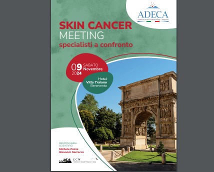 “Skin Cancer Meeting – Specialisti a confronto”