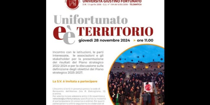 “Università è/e Territorio”