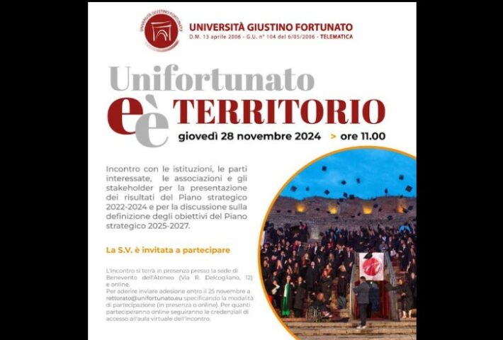 “Università è/e Territorio”