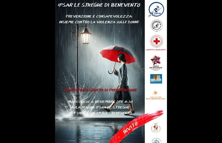 Presentazione progetto di sensibilizzazione contro violenza su donne