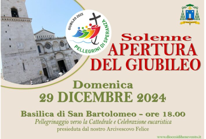 Solenne apertura del Giubileo