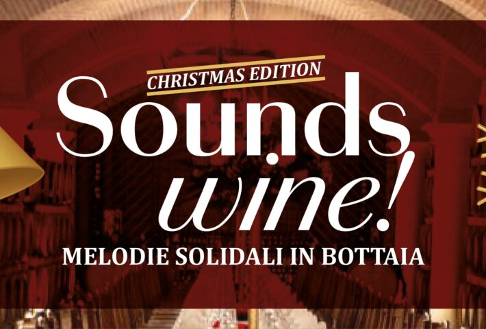 Sounds wine! – Melodie solidali in bottaia – Christmas Edition