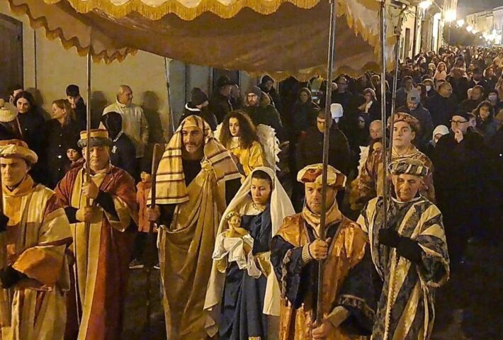 “Cavalcata dei Re Magi”