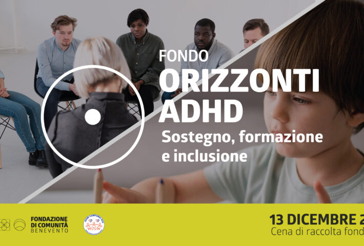 Costituzione del Fondo “Orizzonti ADHD”