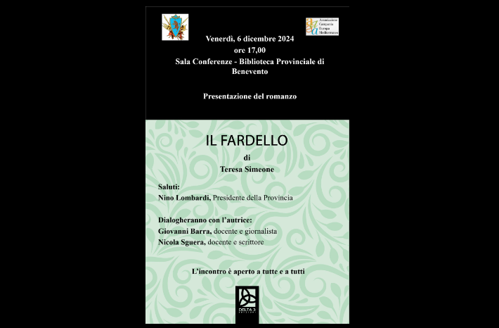 Presentazione libro ‘Il fardello’