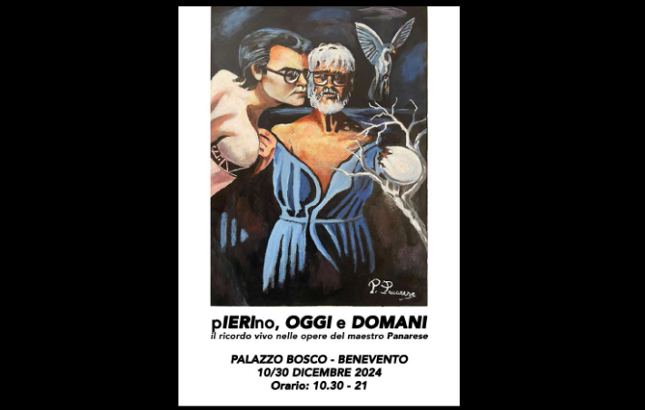 “pIERIno OGGI e DOMANI: il ricordo vivo nelle opere del maestro Panarese”