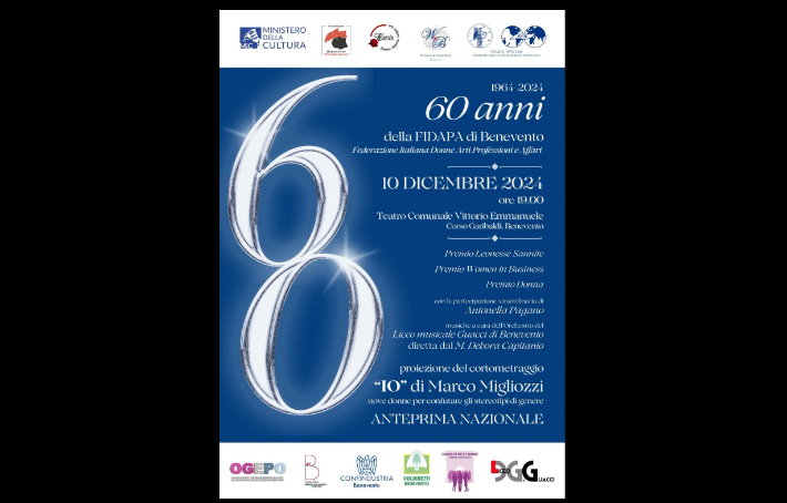 60° anniversario della FIDAPA di Benevento