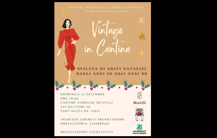 “Vintage in Cantina”