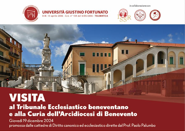 Visita al Tribunale Ecclesiastico Beneventano