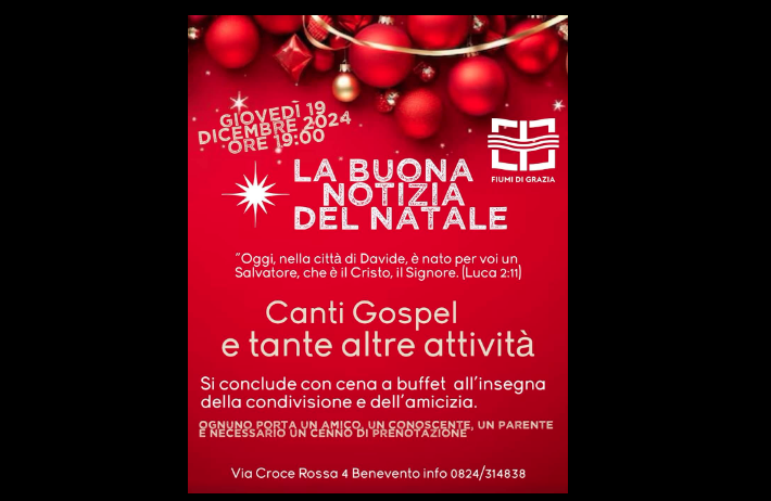 Concerto Gospel “La buona notizia del Natale”
