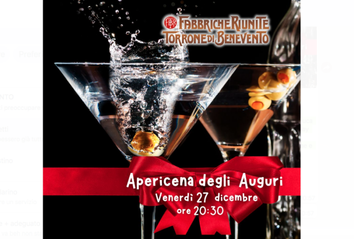 Apericena degli auguri