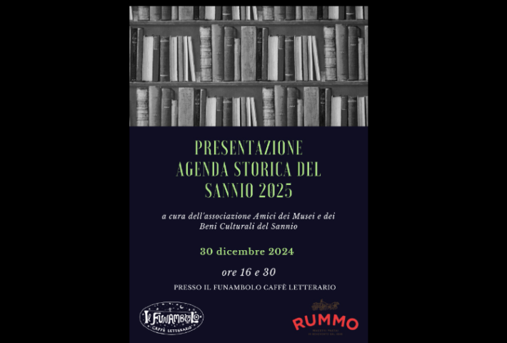 Presentazione Agenda Storica del Sannio 2025