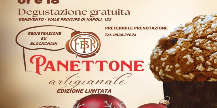 Degustazione panettone artigianale