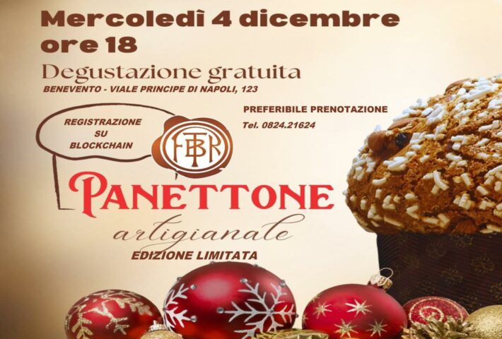 Degustazione panettone artigianale
