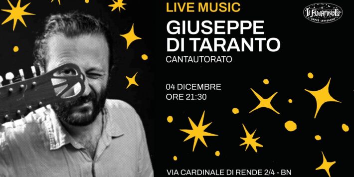 Giuseppe Di Taranto in concerto