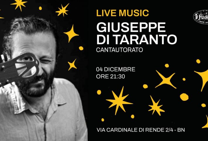 Giuseppe Di Taranto in concerto