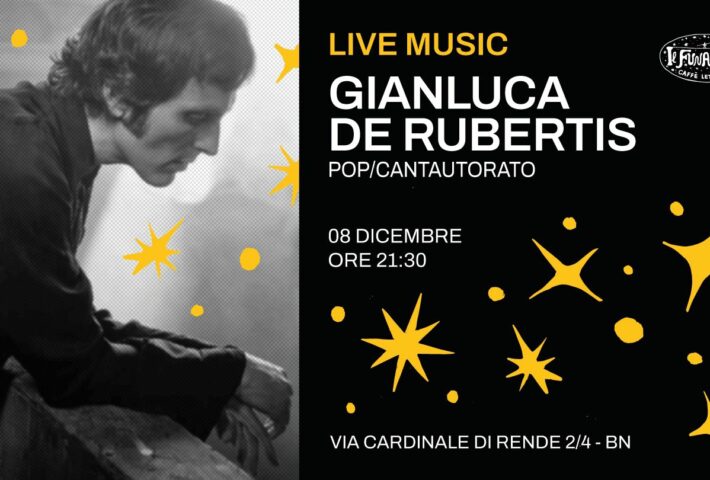 Concerto di Gianluca De Rubertis