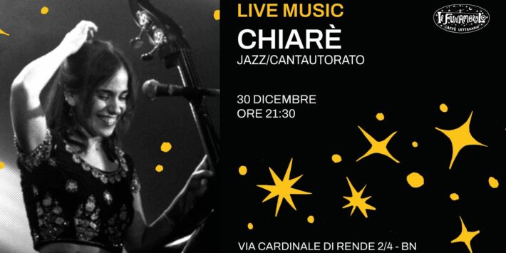 Chiaré in concerto