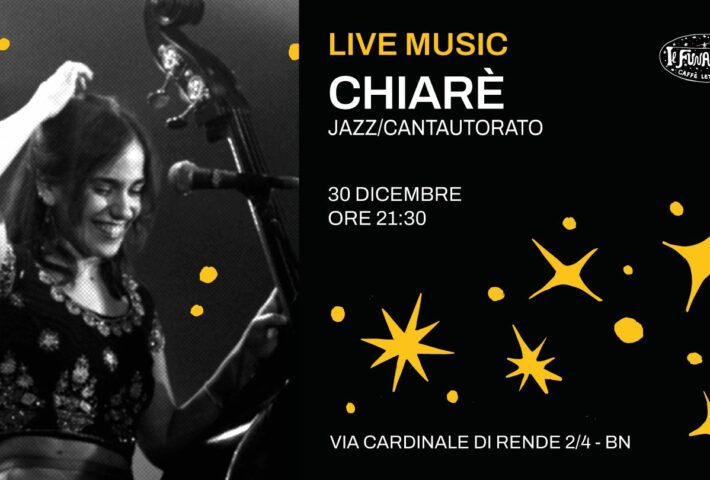 Chiaré in concerto