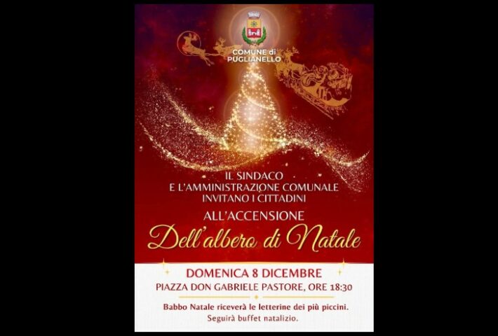 Accensione Albero di Natale