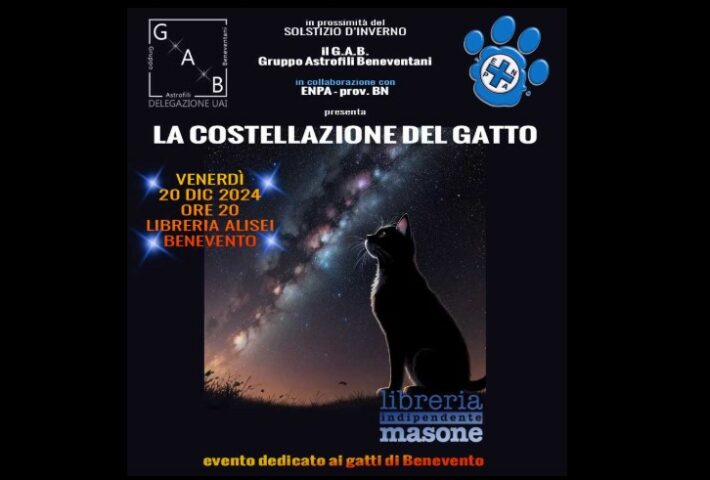 Evento del Solstizio d’Inverno con il G.A.B.